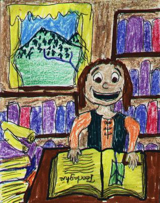 Clerrip discovers the Teerlaghie maps in the archive