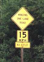 Sign at the base of Fitzpatrick Lane, close up