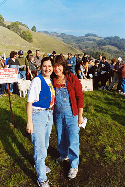 Pamela Torliatt and Jane Hamilton