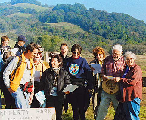 Singing Hank Zucker's lyrics