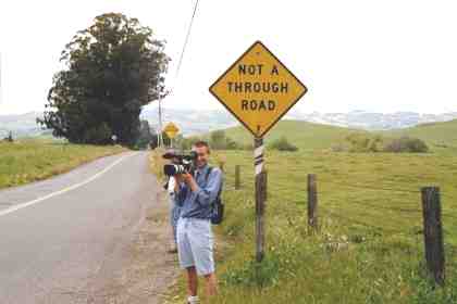Filmmaker Jonathan Blease.
