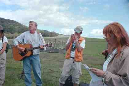 Rick Pearse sings "Mountaintop Cathedtral"