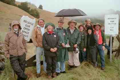 Continuing up Sonoma Mountain Road