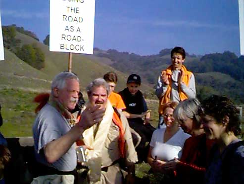 Jerry Price and Larry Modell